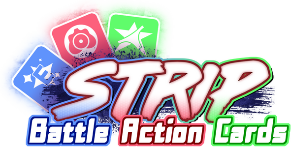 STRIP Battle Action Cards