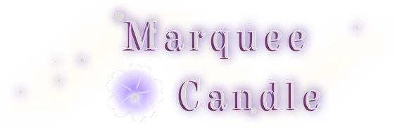 Marquee Candle