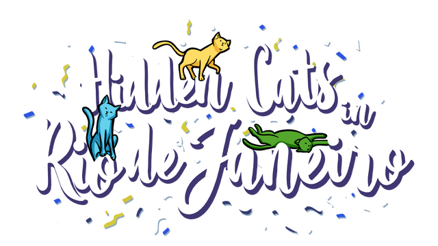 Hidden Cats in Rio de Janeiro