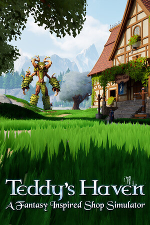 Teddy's Haven - A Fantasy Inspired Shop Simulator