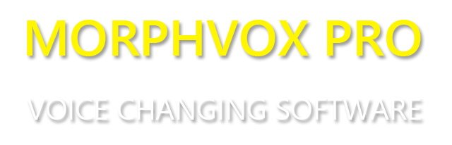 MorphVOX Pro 5 - Voice Changer