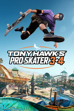 Tony Hawk's Pro Skater 3 + 4 по сети