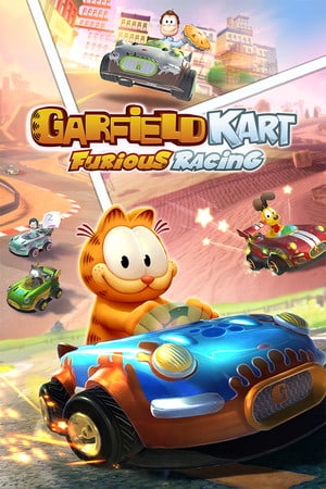 Garfield Kart - Furious Racing по сети