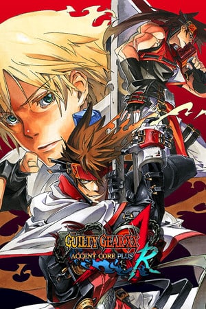 GUILTY GEAR XX ACCENT CORE PLUS R по сети