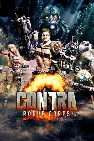 CONTRA: ROGUE CORPS по сети