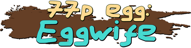 77p egg: Eggwife