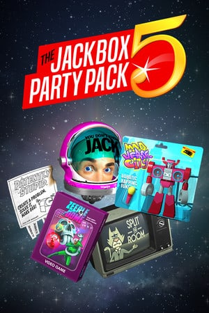 The Jackbox Party Pack 5 по сети