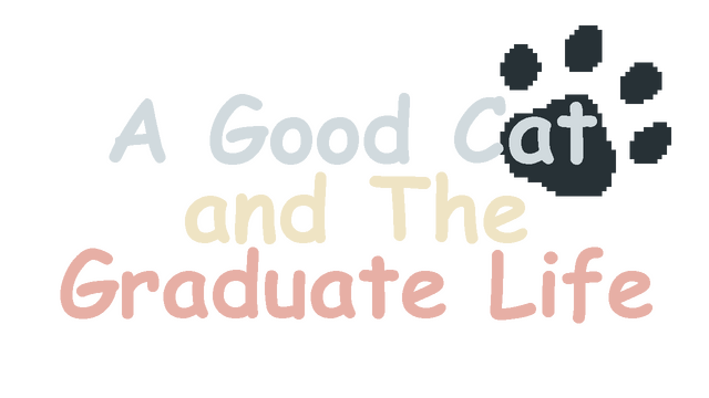 A Good Cat and The Graduate Life