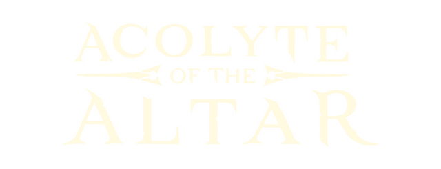 Acolyte of the Altar