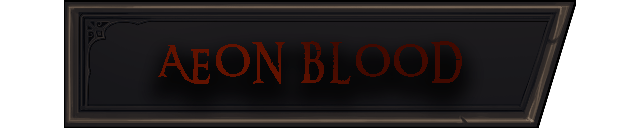 AEON BLOOD