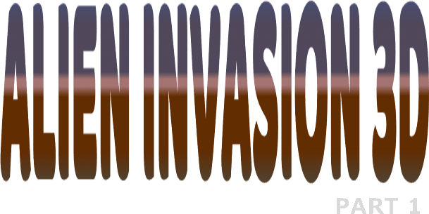 Alien Invasion 3d