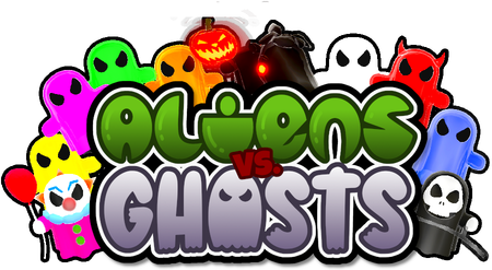 Aliens vs. Ghosts