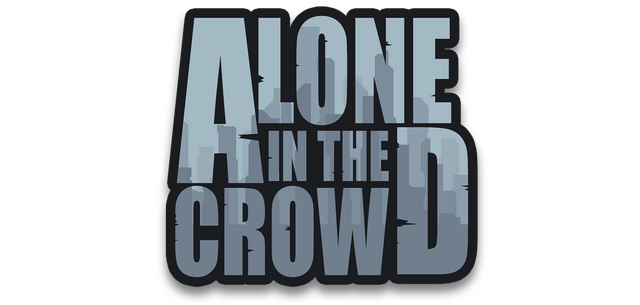 Alone in the crowd