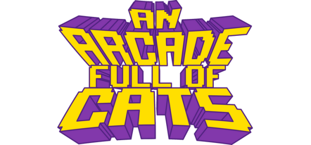 An Arcade Full of Cats