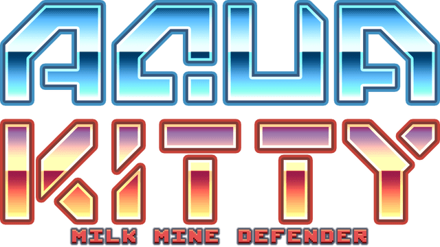 Aqua Kitty - Milk Mine Defender
