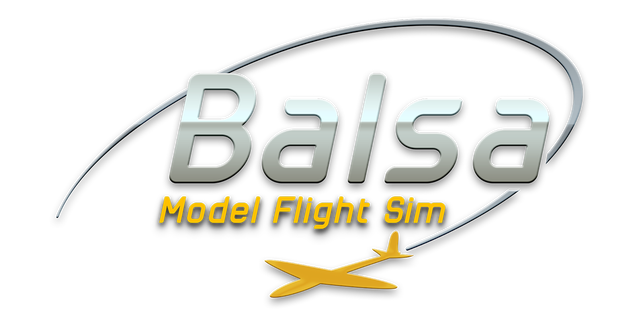 Balsa Model Flight Simulator