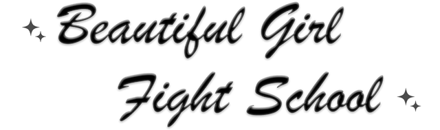 Beautiful Girl Fight School