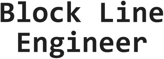 Block Line Engineer