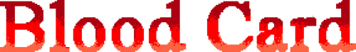 Blood Card