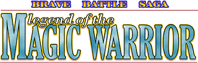 Brave Battle Saga - The Legend of The Magic Warrior