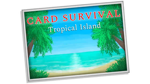 Card Survival: Tropical Island