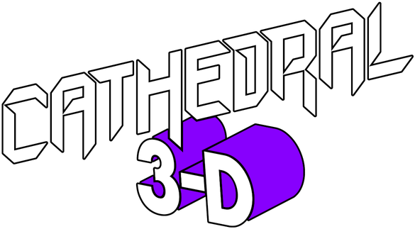 Cathedral 3-D