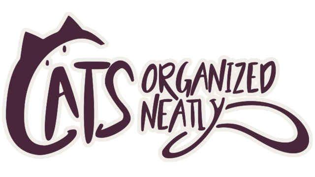 Cats Organized Neatly