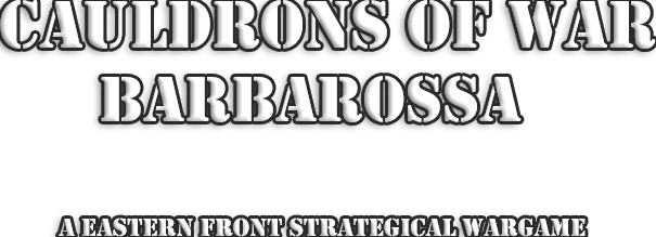 Cauldrons of War - Barbarossa