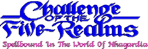 Challenge of the Five Realms: Spellbound in the World of Nhagardia