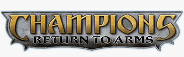 Champions Return To Arms