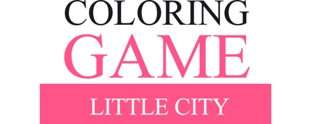Coloring Game: Little City