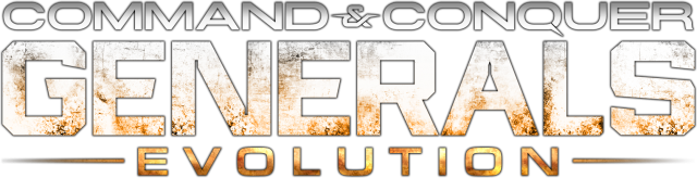 Command and Conquer Generals Evolution