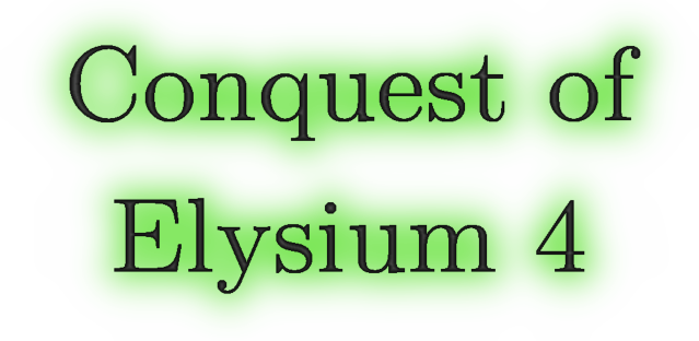 Conquest of Elysium 4
