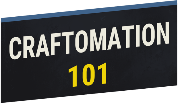 Craftomation 101: Programming and Craft