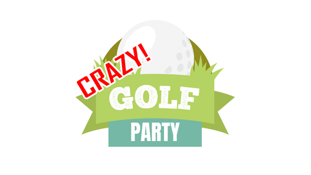 Crazy Golf Party