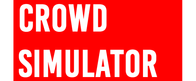 Crowd Simulator