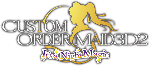 CUSTOM ORDER MAID 3D2 It's a Night Magic