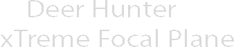 Deer Hunter xTreme Focal Plane