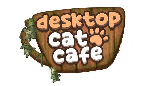Desktop Cat Cafe