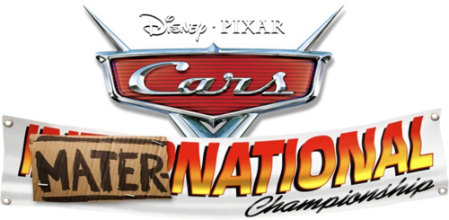 Disney Pixar Cars Mater-National Championship