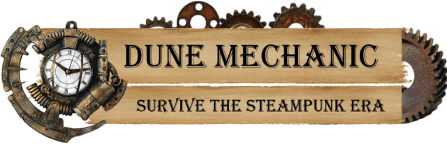 Dune Mechanic: Survive The Steampunk Era