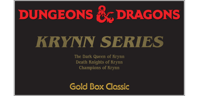 Dungeons and Dragons: Krynn Series