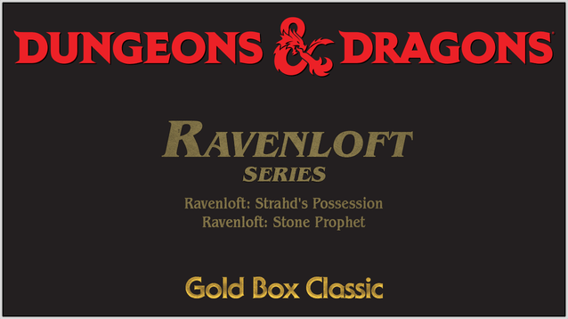 Dungeons and Dragons: Ravenloft Series