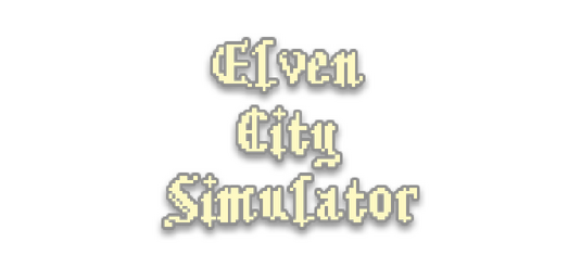 Elven City Simulator