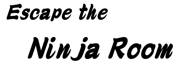 Escape the Ninja Room