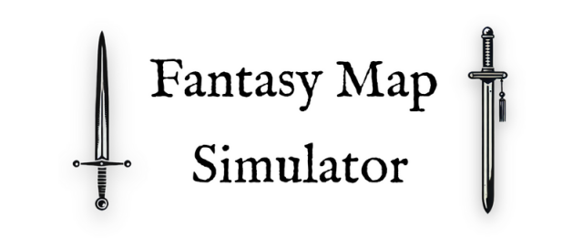Fantasy Map Simulator