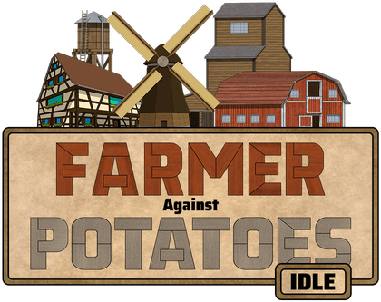 Farmer Against Potatoes Idle
