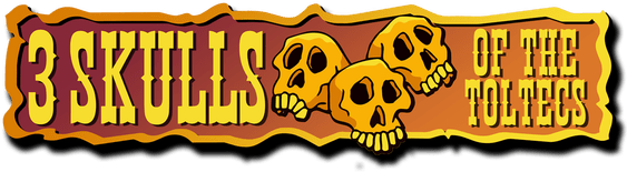 Fenimore Fillmore: 3 Skulls of the Toltecs