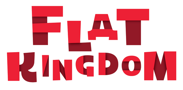 Flat Kingdom Paper's Cut Edition