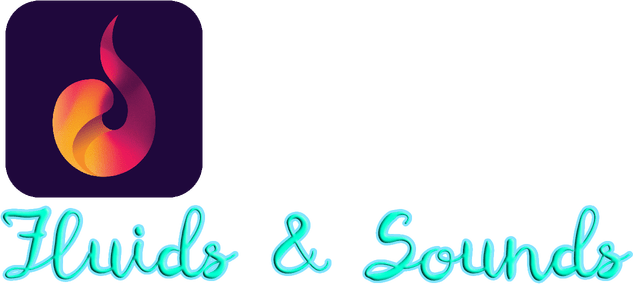 Fluids and Sounds: Mind relaxing and meditative